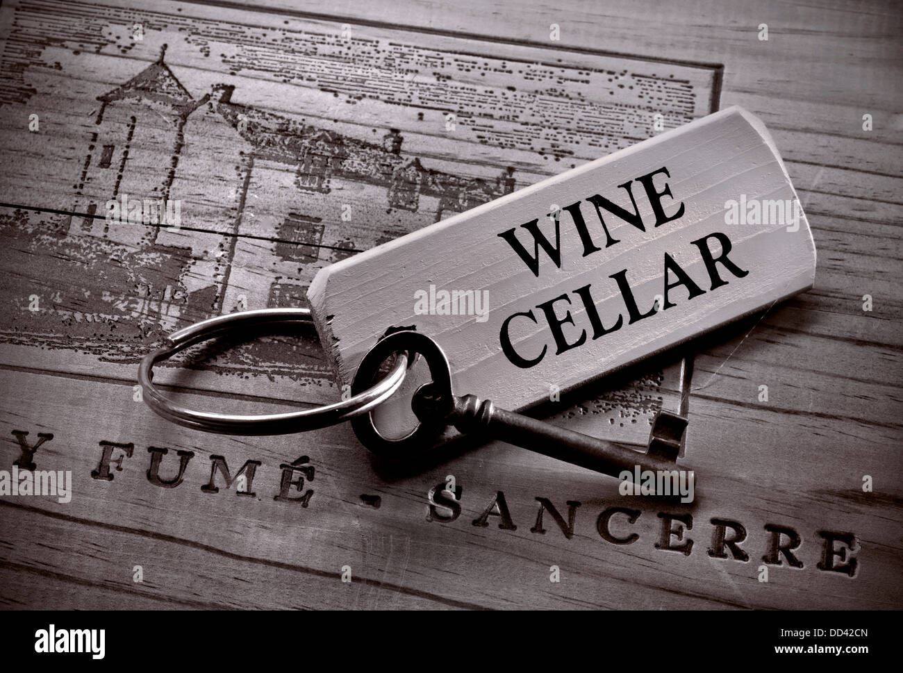 Toned conversion key wine cellar hires stock photography and images