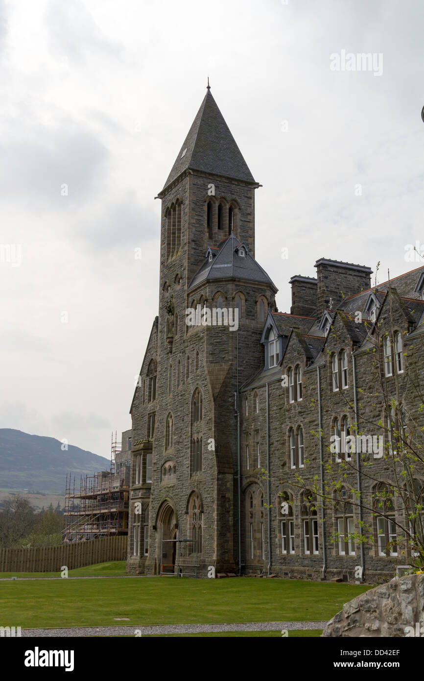Repair of the Benedictine Abbey at Fort Augustus, now converted into