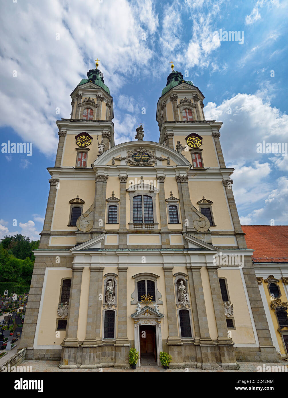 Saint Florian Monastery, Augustinian Monastery in Sankt Florian