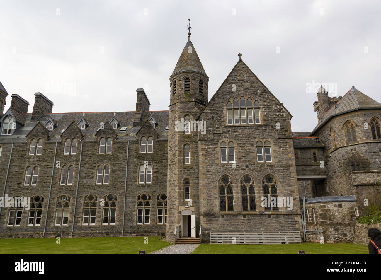 Structure of the Benedictine Abbey at Fort Augustus. Now with self