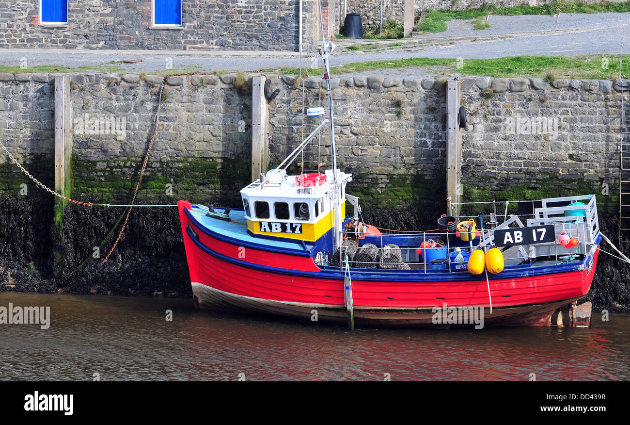 Aberystwyth, Wales, UK. 25th Aug, 2013. The fishing boat "Fear Not