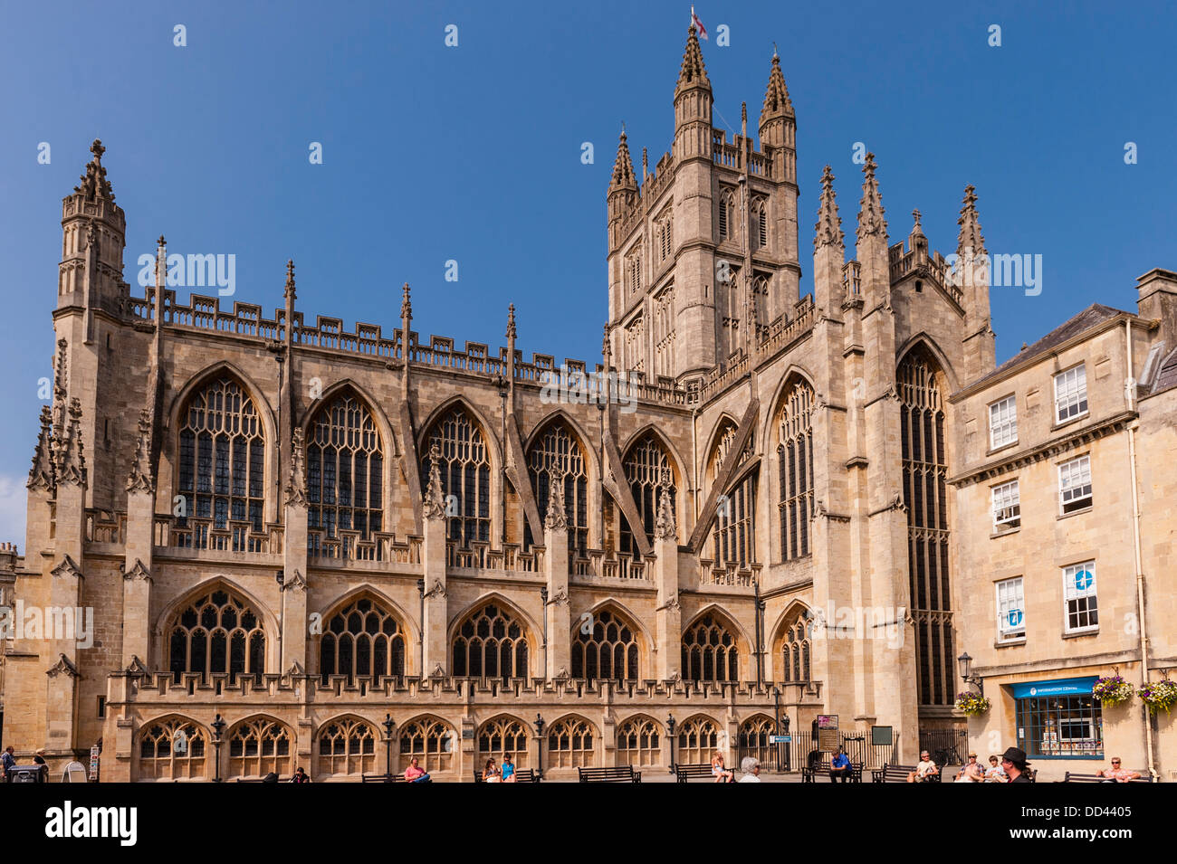 The Abbey in Bath , Somerset , England , Britain , Uk Stock Photo - Alamy