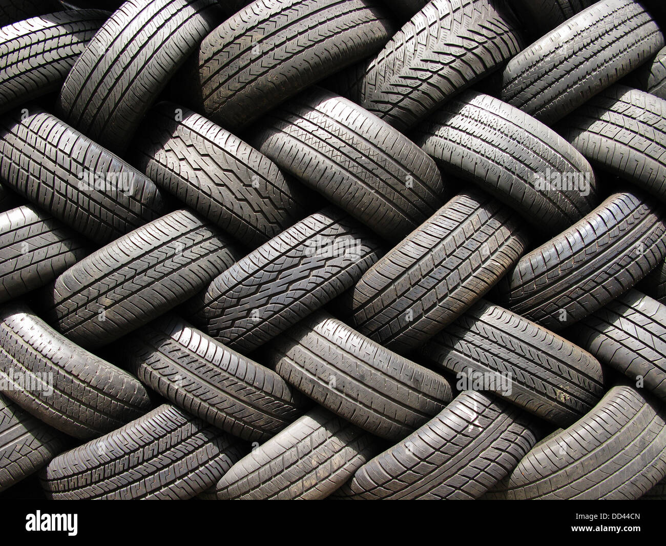 A large stack of used automotive car tires Stock Photo Alamy