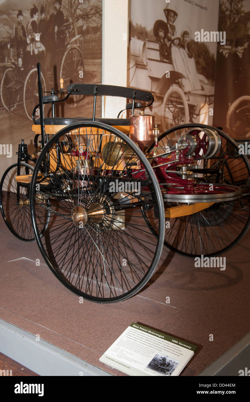 Inside The Workshop: Where The Benz Motorwagen Was Born! - 673ggsw