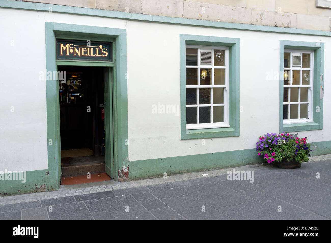Mac Neill's Bar Stornoway town centre Isle of Lewis Western Isles Scotland UK Stock Photo