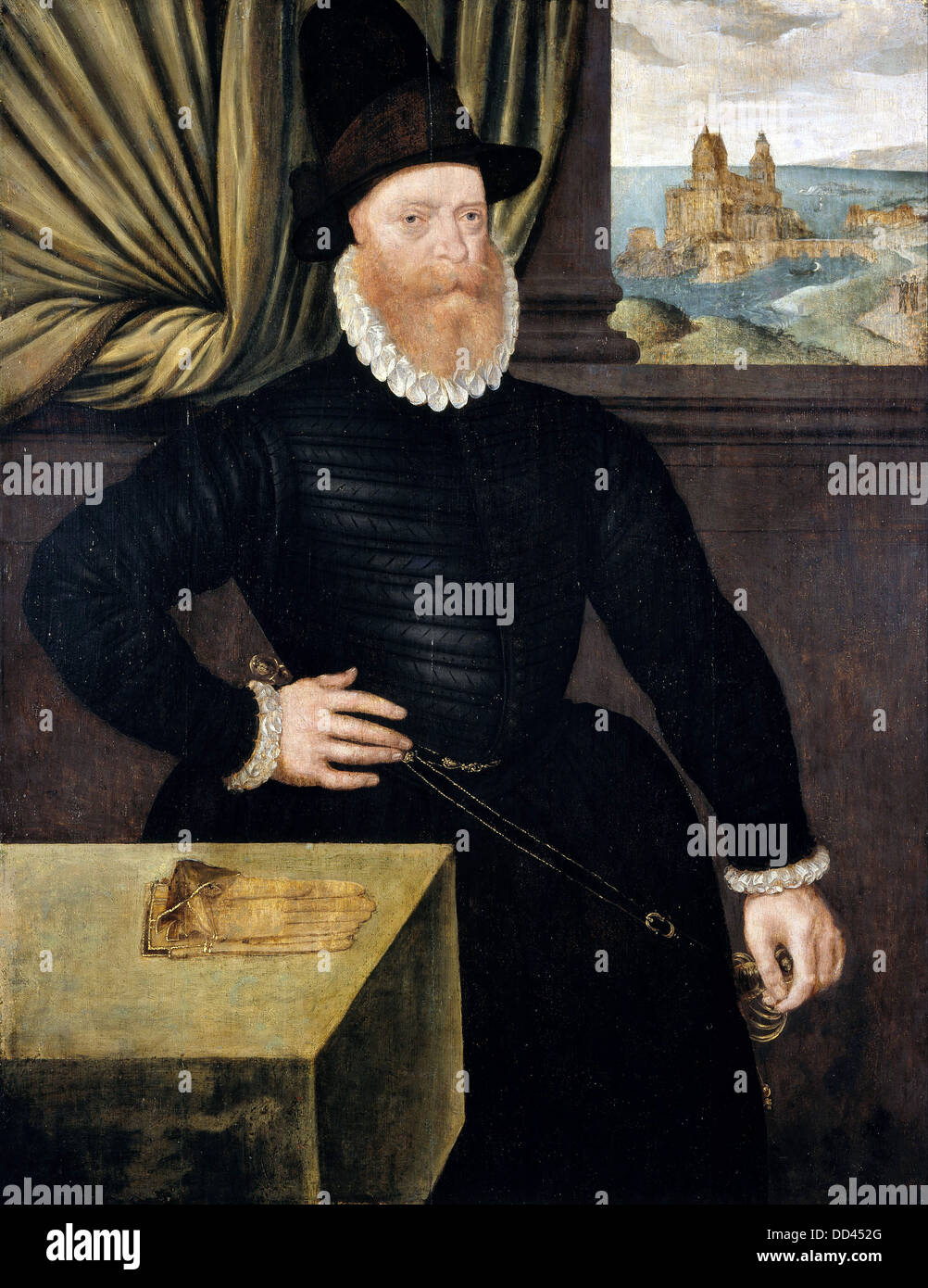 James Douglas, 4th Earl of Morton 1516-81 Stock Photo