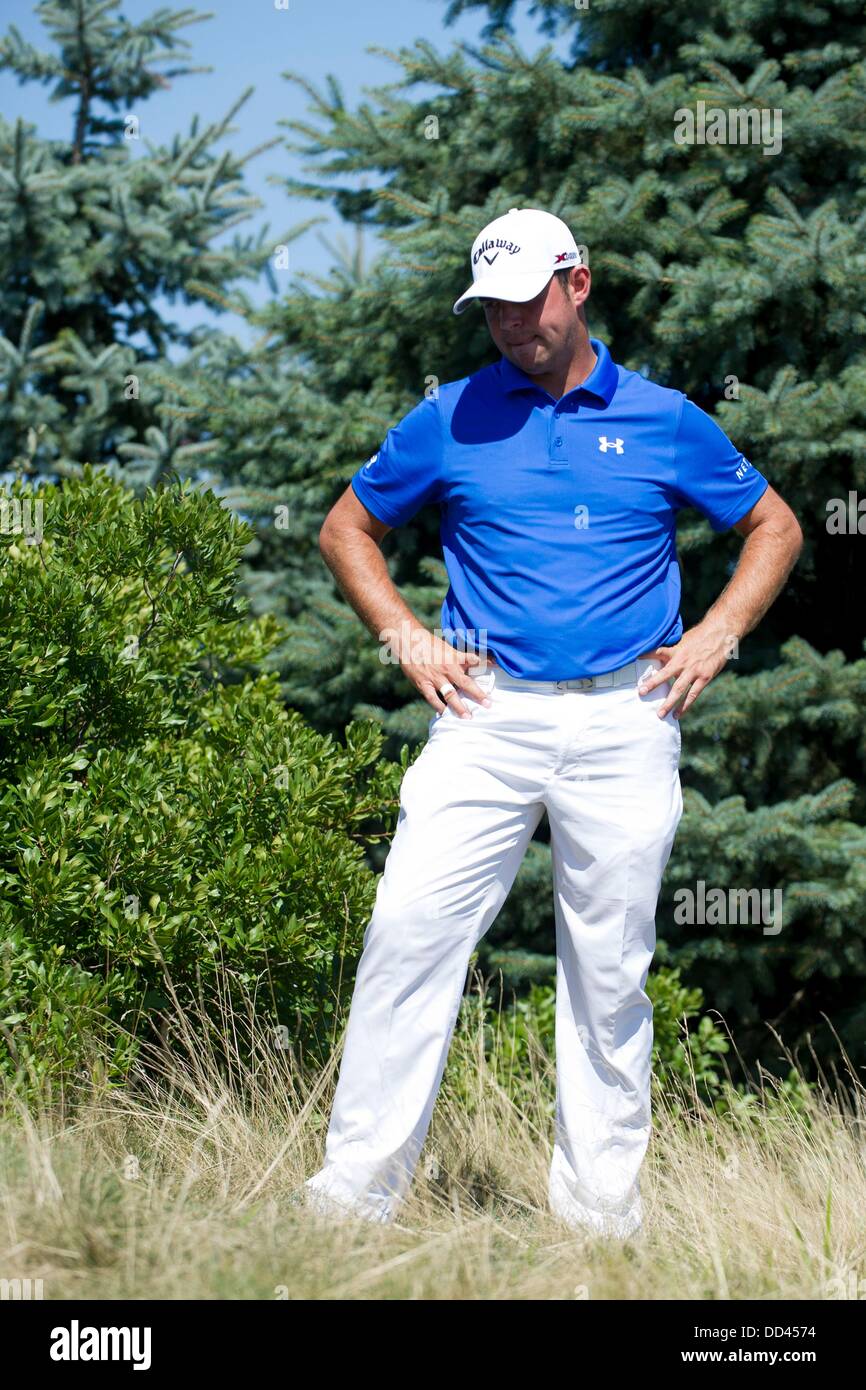 Jersey City, New Jersey, USA. 25th Aug, 2013. August 25, 2013 Gary