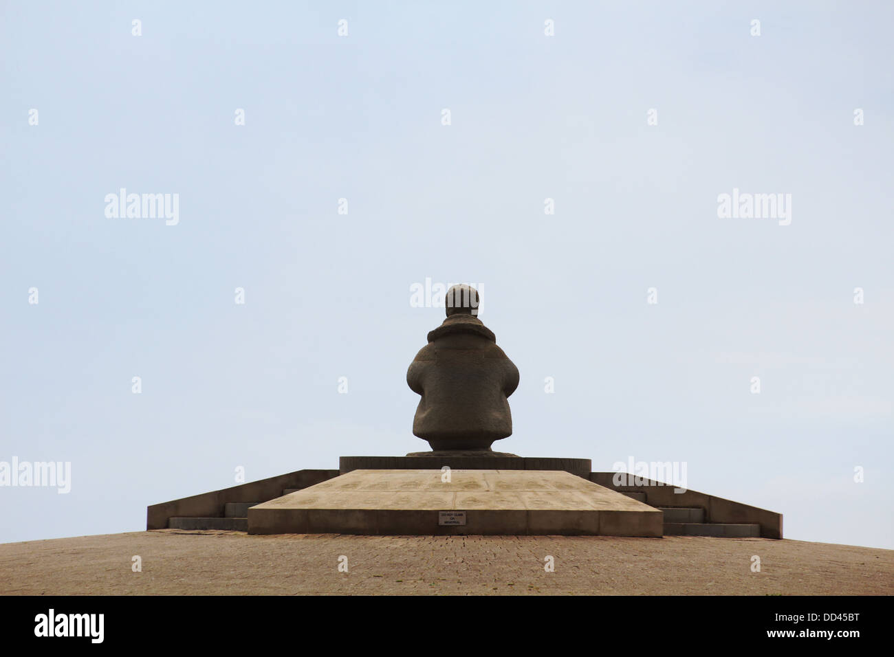 The RAF Memorial at Capel Le Ferne Stock Photo