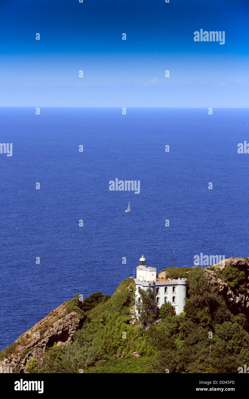Faro de la plata pasaia hires stock photography and images Alamy
