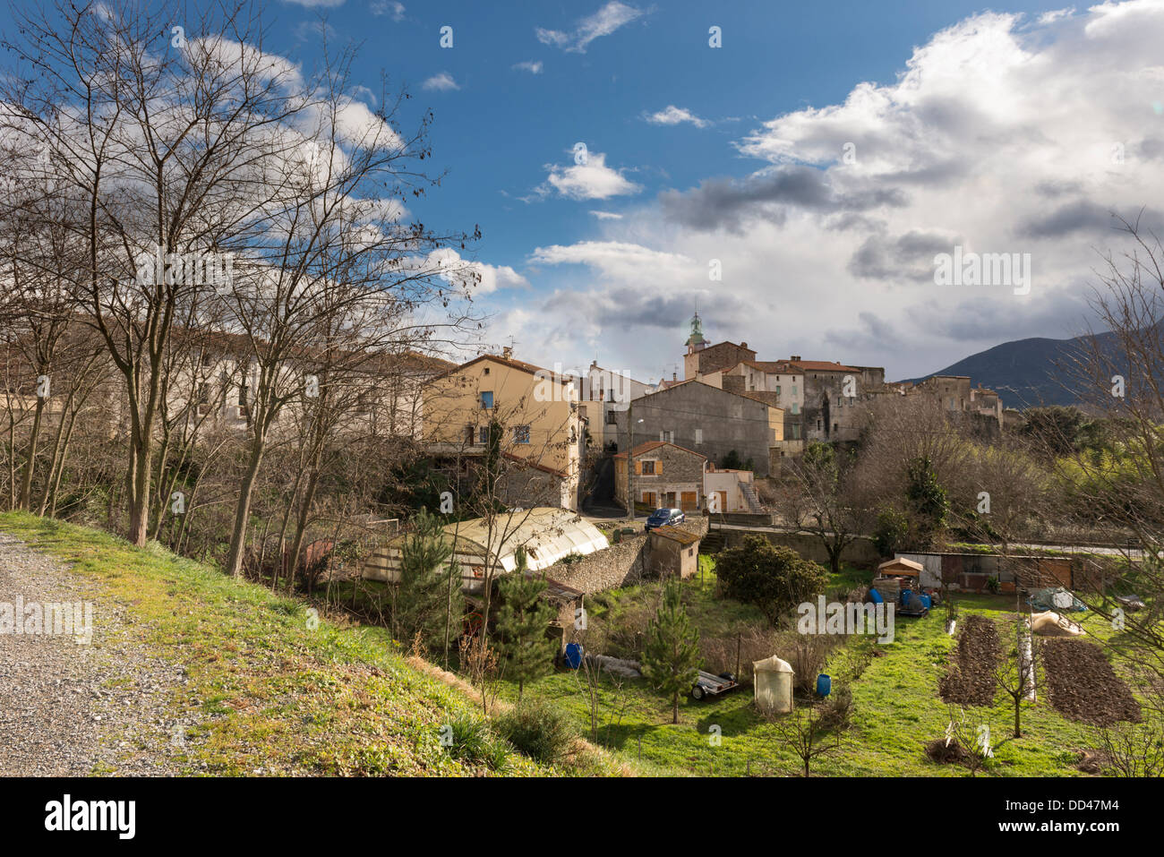 View Over The Village Of St Jean Pla De Corts Pyr n es Orientales View Over The Village Of St Jean Pla De Corts Pyr n es Orientales