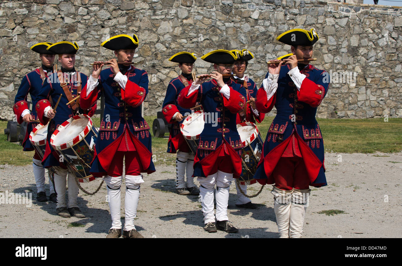 Fife and drum band hires stock photography and images Alamy