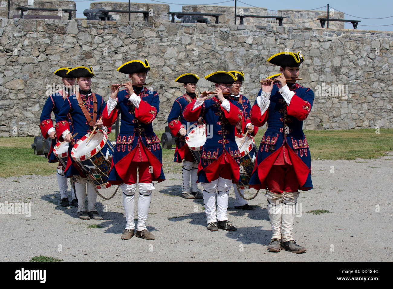 Fife and drum band hires stock photography and images Alamy