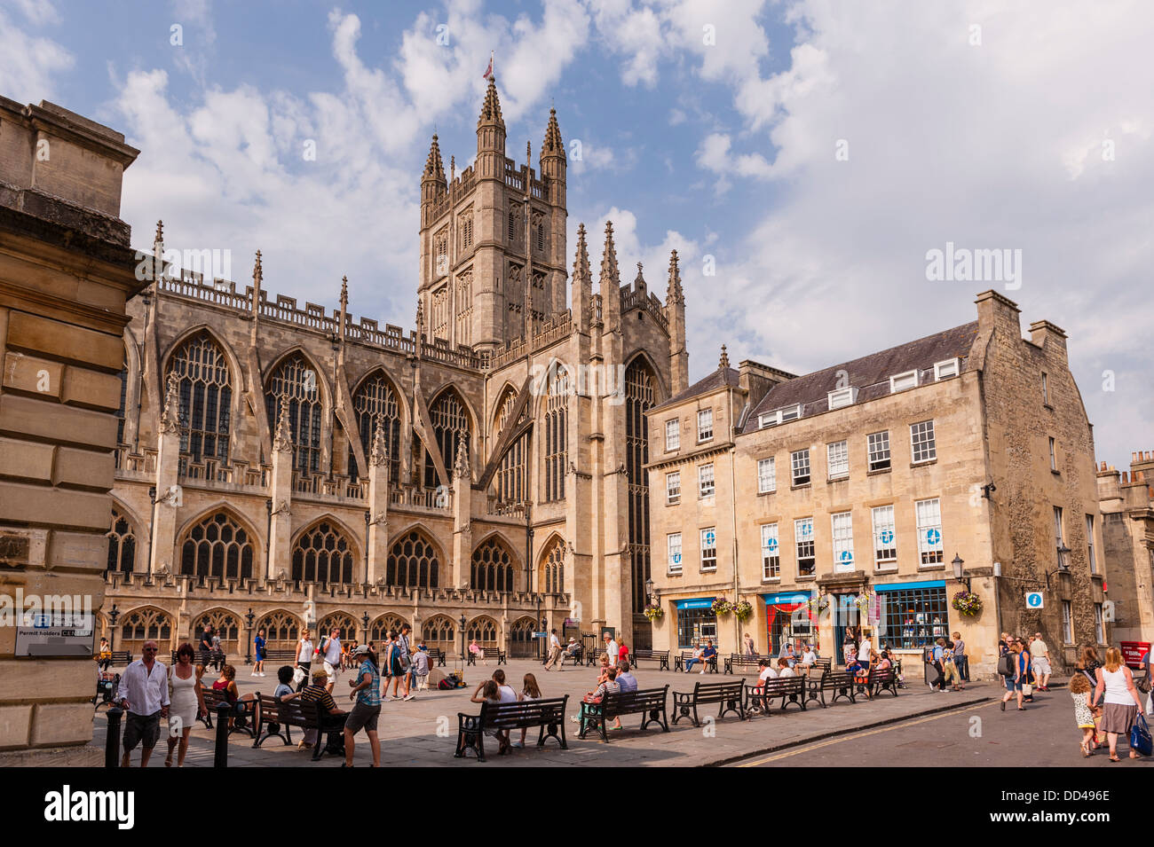 Abbey in bath hi-res stock photography and images - Alamy