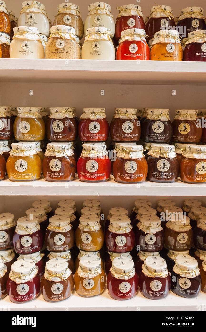 Chutney jars hires stock photography and images Alamy