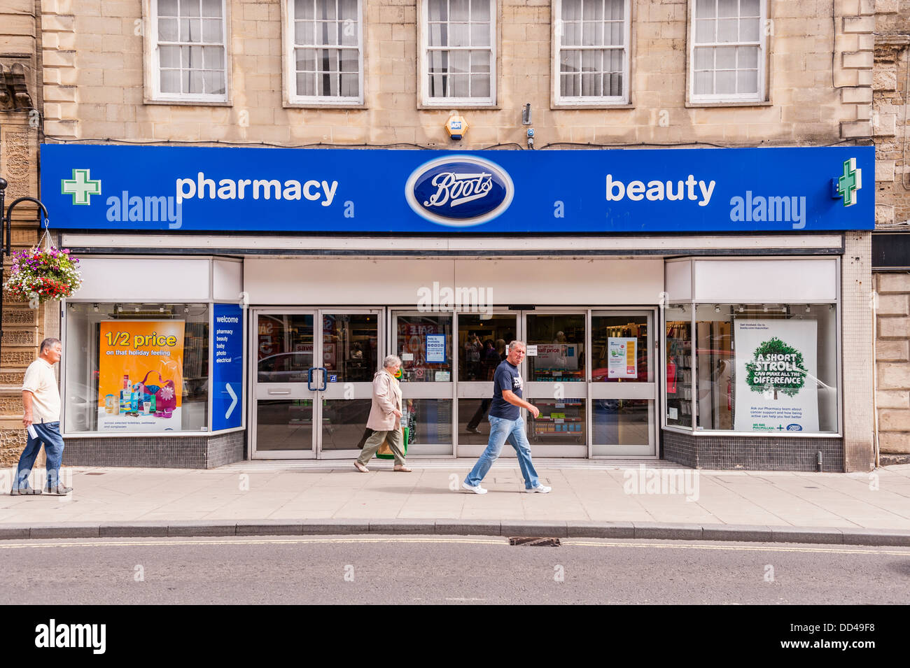 Boots shop store in warminster hires stock photography and images Alamy