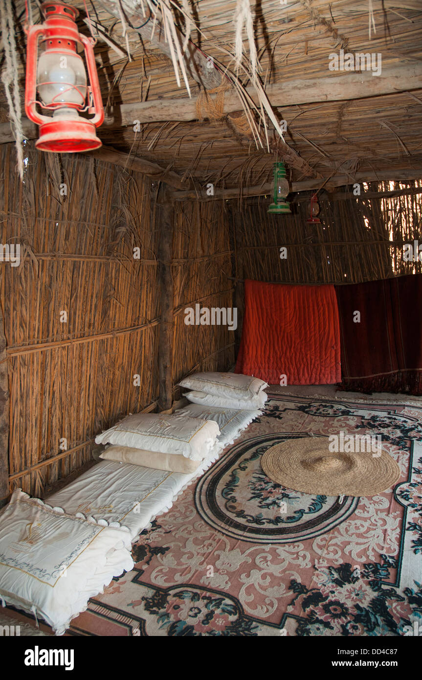 Traditional Gulf homes, Abu Dhabi Heritage Village, United Arab