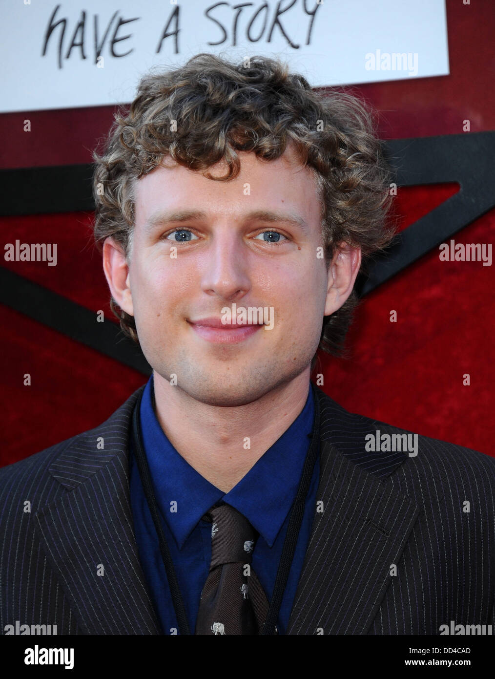 Los Angeles, California, USA. 25th Aug, 2013. Lucas Dick attending the ...