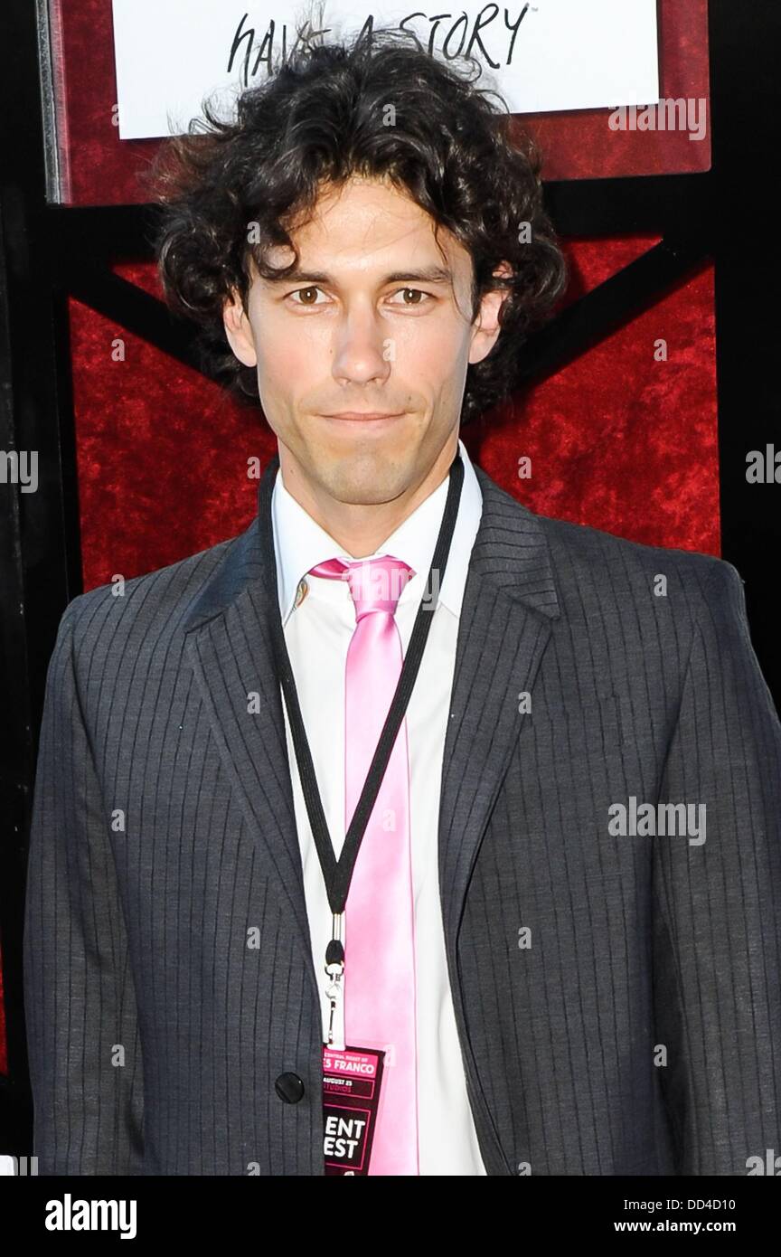 Culver City, CA, USA. 25th Aug, 2013. Tom Franco at arrivals for COMEDY  CENTRAL Roast of James Franco, The Culver Studios, Culver City, CA, USA  August 25, 2013. Credit: Sara Cozolino/Everett Collection/Alamy