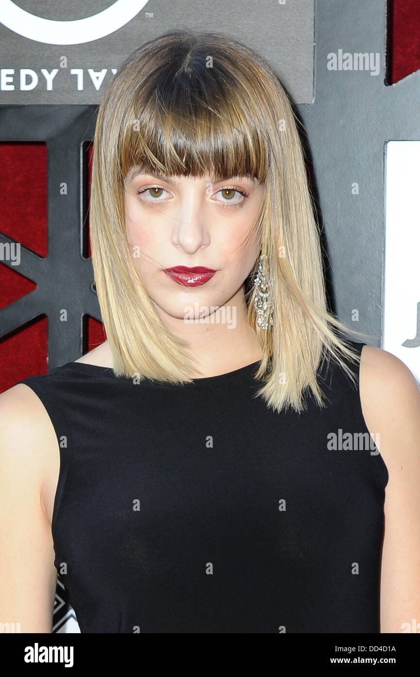 Culver City, CA, USA. 25th Aug, 2013. Julia Stephens at arrivals for