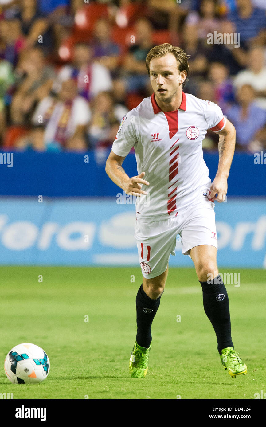 Ivan Rakitic Sevilla AUGUST 25 2013 Football Soccer Spanish Primera Division Liga BBVA Espanola match between