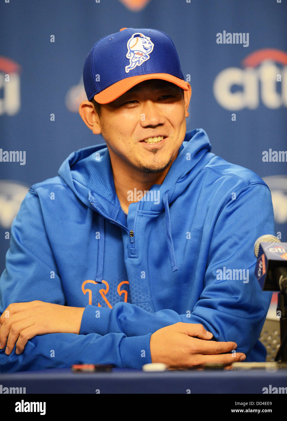 Daisuke Matsuzaka (Mets), AUGUST 23, 2013 - MLB : Daisuke Matsuzaka of