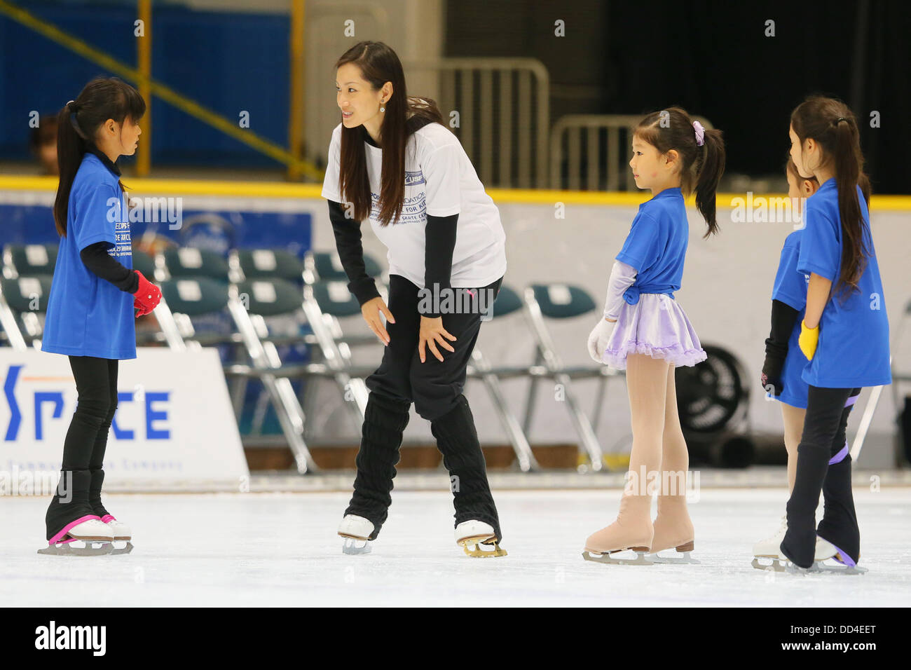 Shizuka arakawa august 23 2013 hi-res stock photography and
