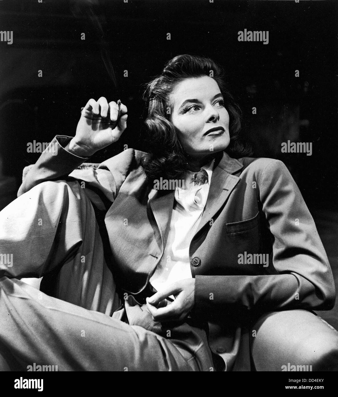 THE PHILADELPHIA STORY - Katharine Hepburn - MGM 1940 - Directed by George Cukor Stock Photo