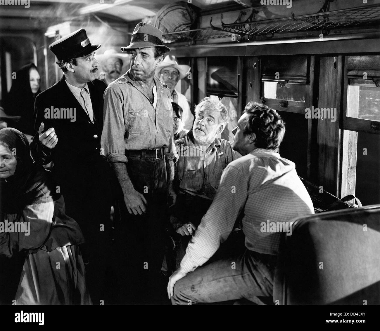 THE TREASURE OF THE SIERRA MADRE - Humphrey Bogart, - Directed by John Huston - Warner Bros 1948 Stock Photo