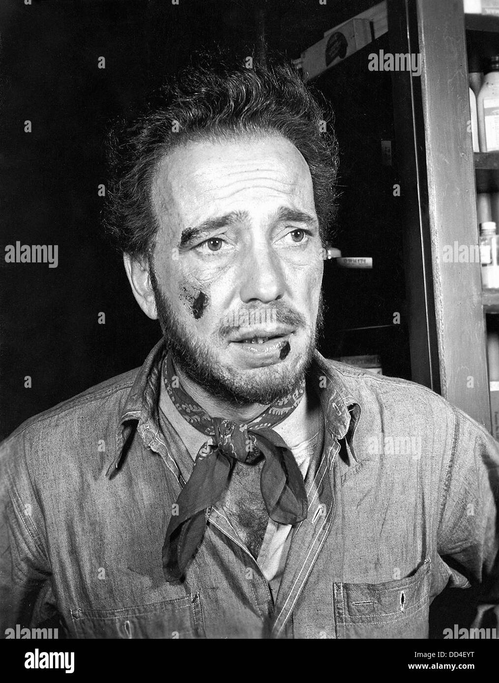 THE TREASURE OF THE SIERRA MADRE - Humphrey Bogart, - Directed by John Huston - Warner Bros 1948 Stock Photo