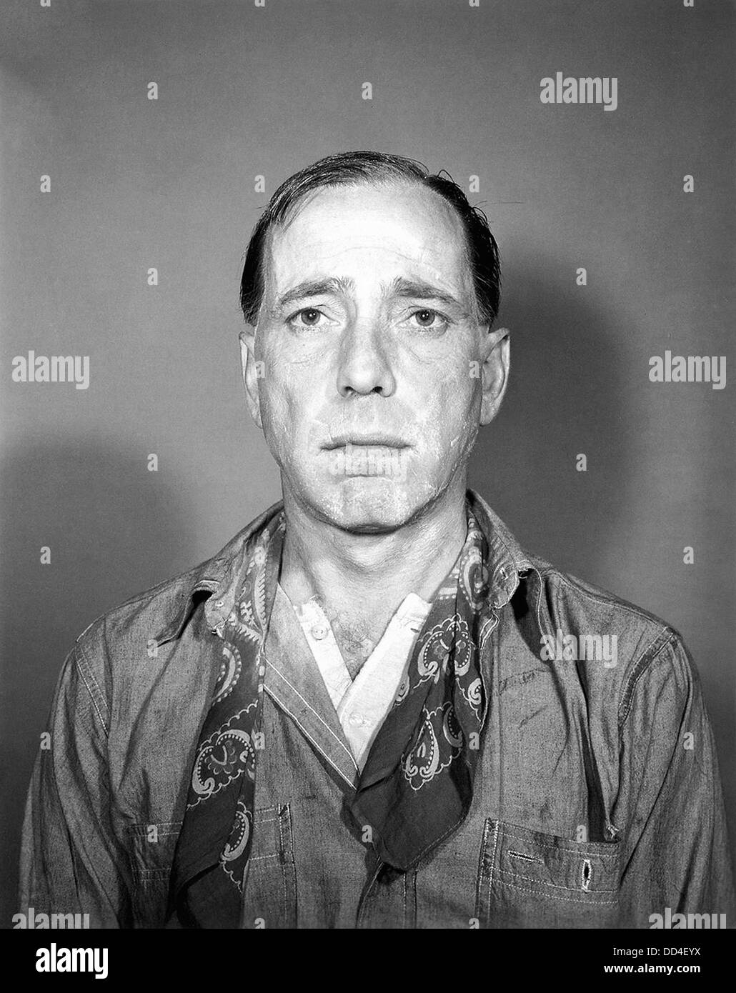 THE TREASURE OF THE SIERRA MADRE - Humphrey Bogart, - Directed by John Huston - Warner Bros 1948 Stock Photo