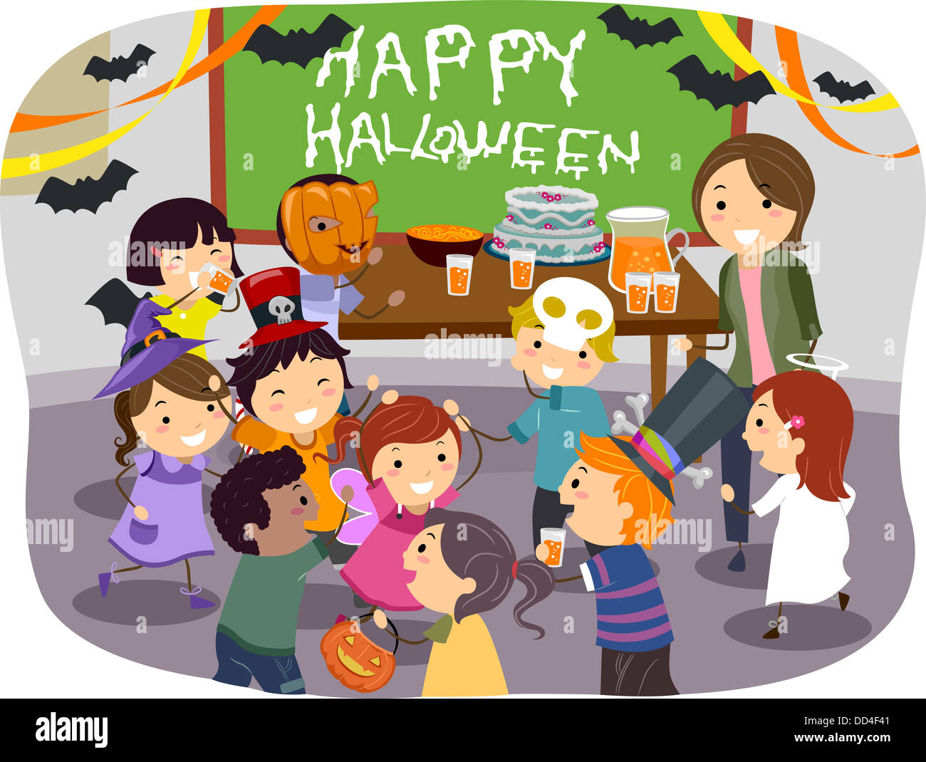 Halloween Clipart - h2ccc - Classroom Clipart