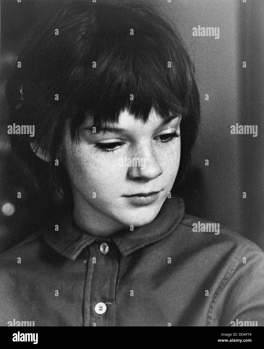 TO KILL A MOCKINGBIRD - Mary Badham - Directed by Robert Mulligan Stock