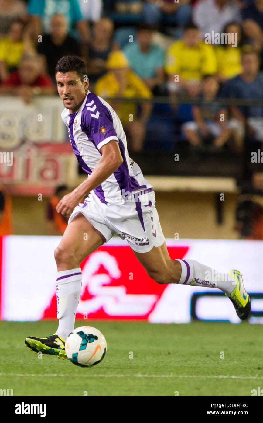 Jesus Rueda (Valladolid), AUGUST 24, 2013 - Football / Soccer : Spanish ...