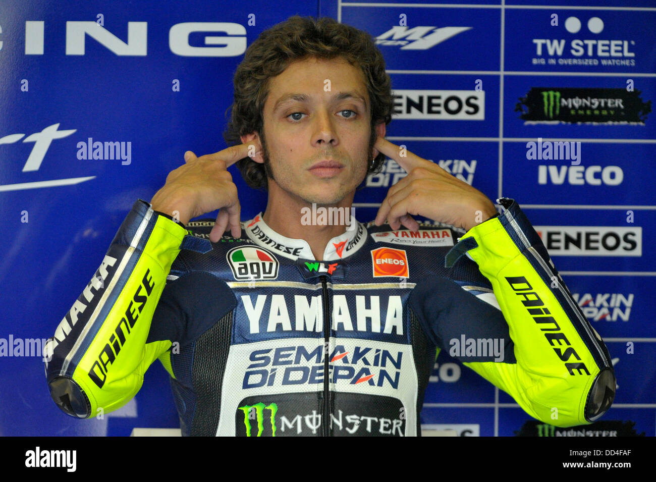 Valentino rossi brno hi-res stock photography and images - Page 5 - Alamy