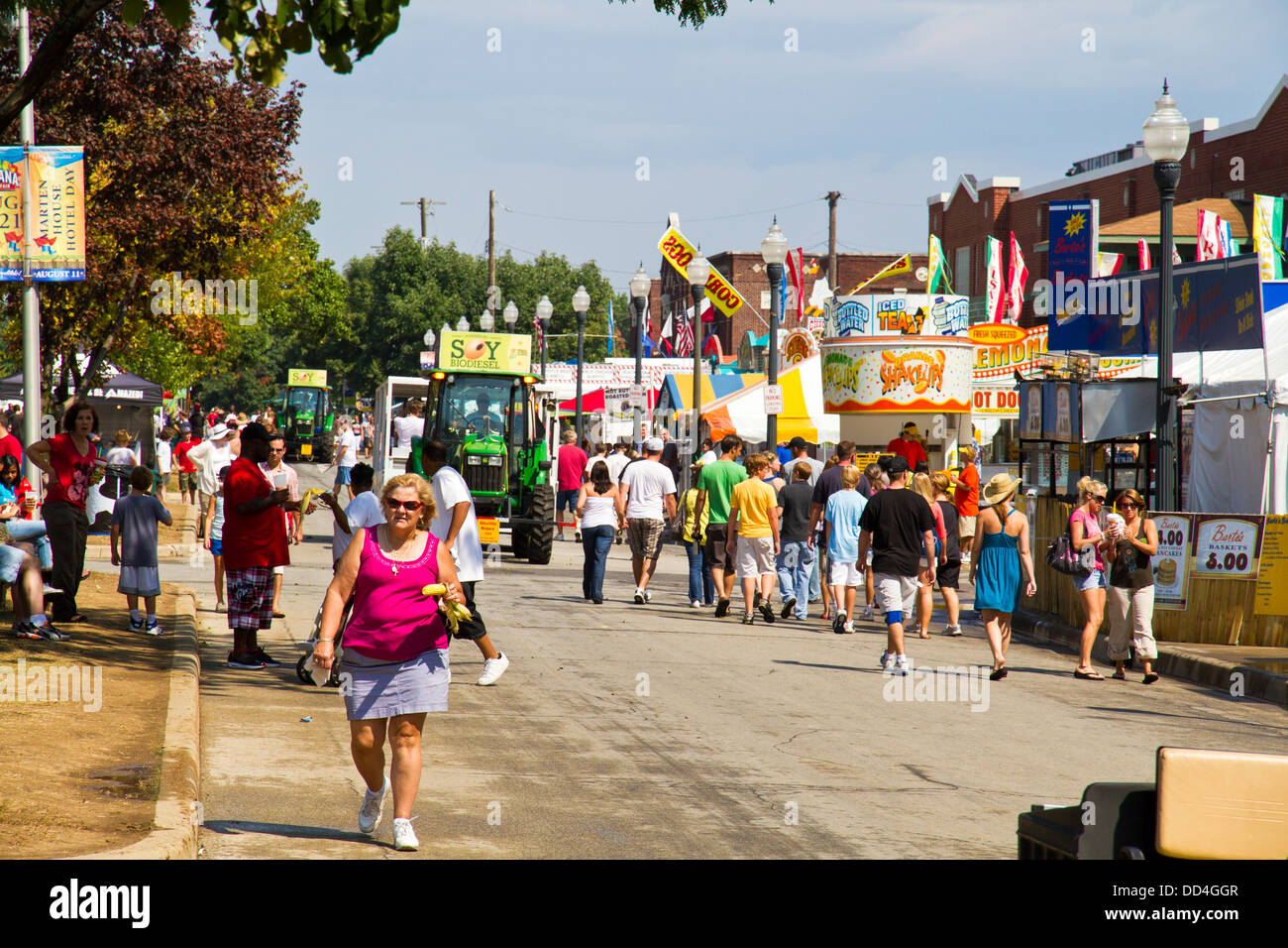 Indiana State Fair Stock Photo Alamy