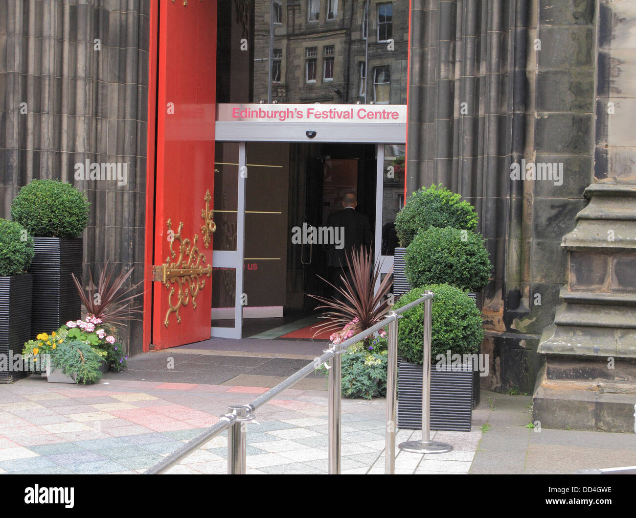 The Hub, Home of Edinburgh's Festival Centre, Castlehill, The Royal Mile, Edinburgh, Scotland, UK Stock Photo