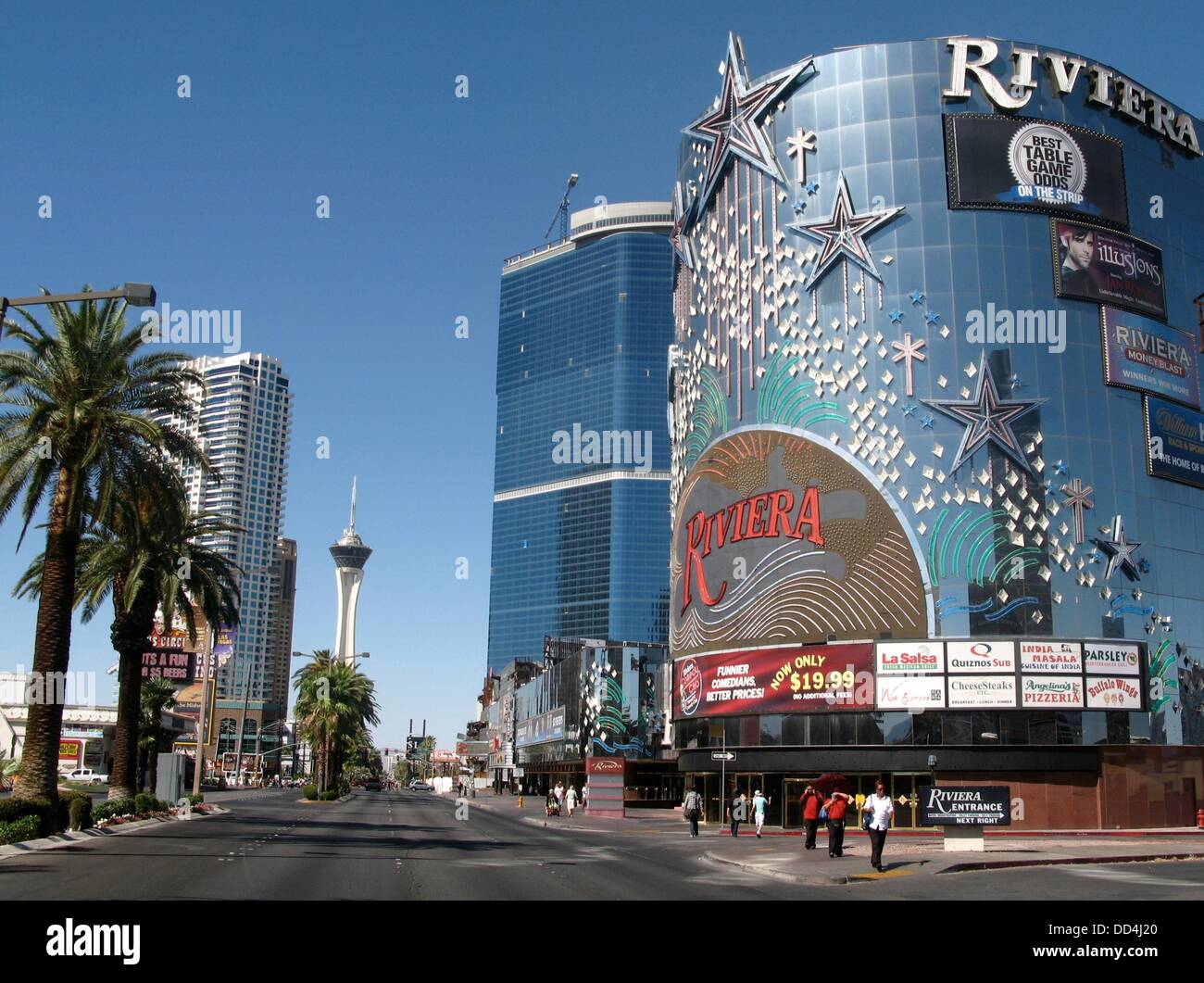 Piece of Riviera site on Las Vegas Strip sold for $120 million