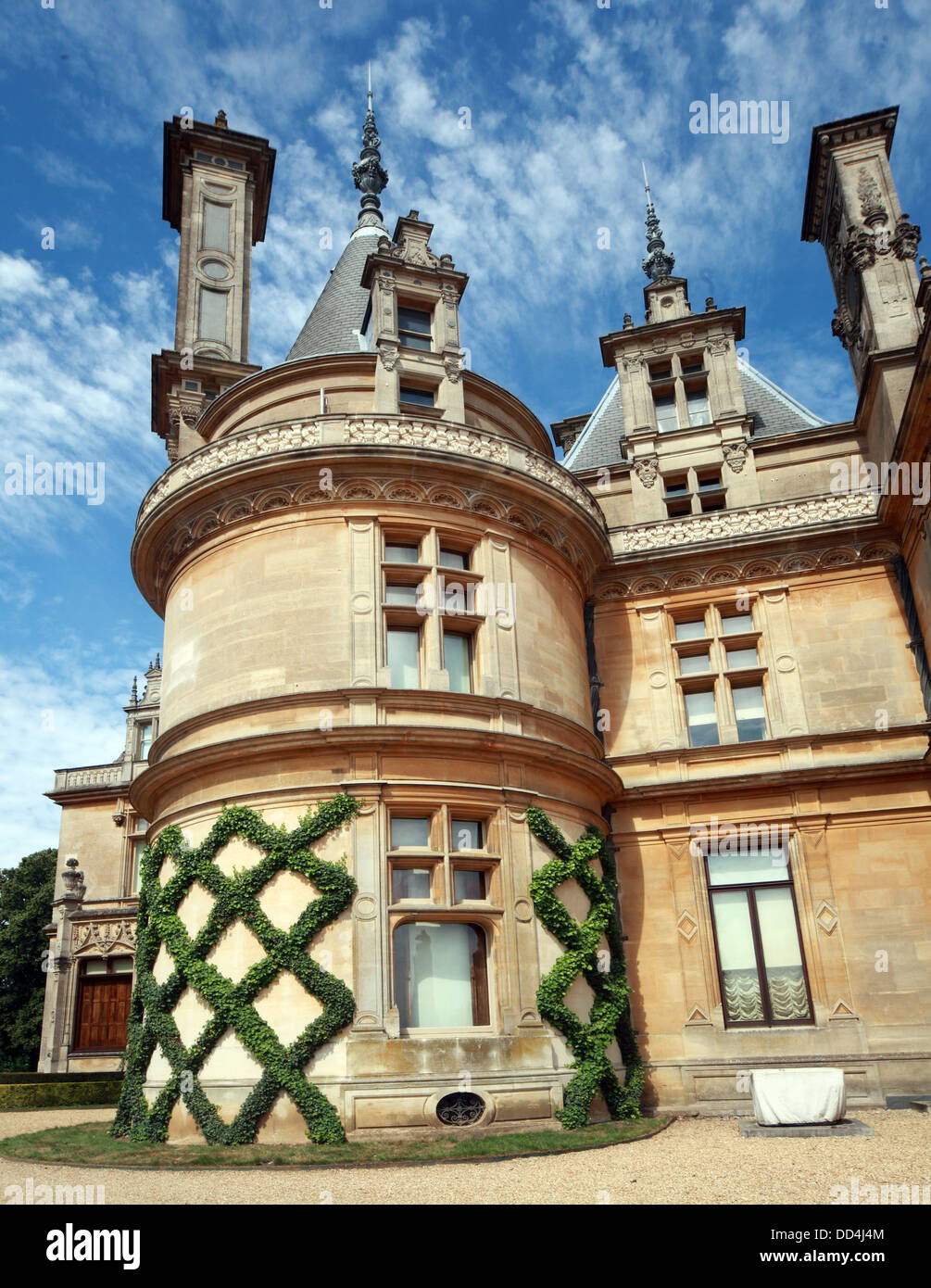 Waddesdon Manor, Buckinghamshire, England Stock Photo