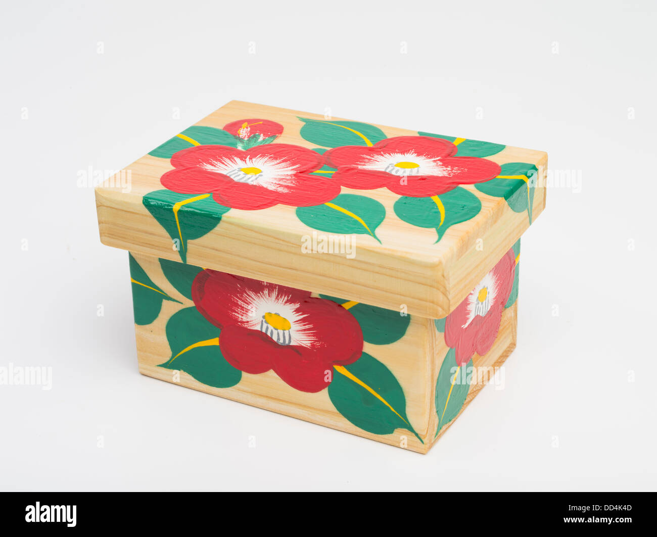 Hana-te-bako flower boxes a traditional souvenir from Hitoyoshi City, Kumamoto Prefecture, Japan Stock Photo