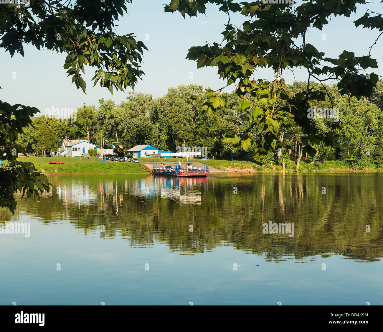 White's Ferry is a cable ferry service operating across the Potomac