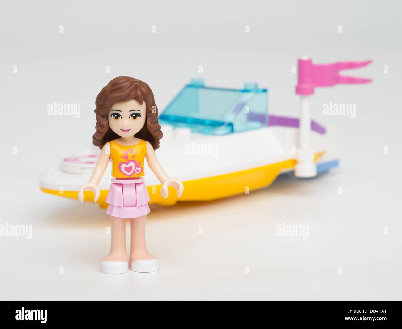 Sinewi mesh eftermiddag Lego friends hi-res stock photography and images - Alamy