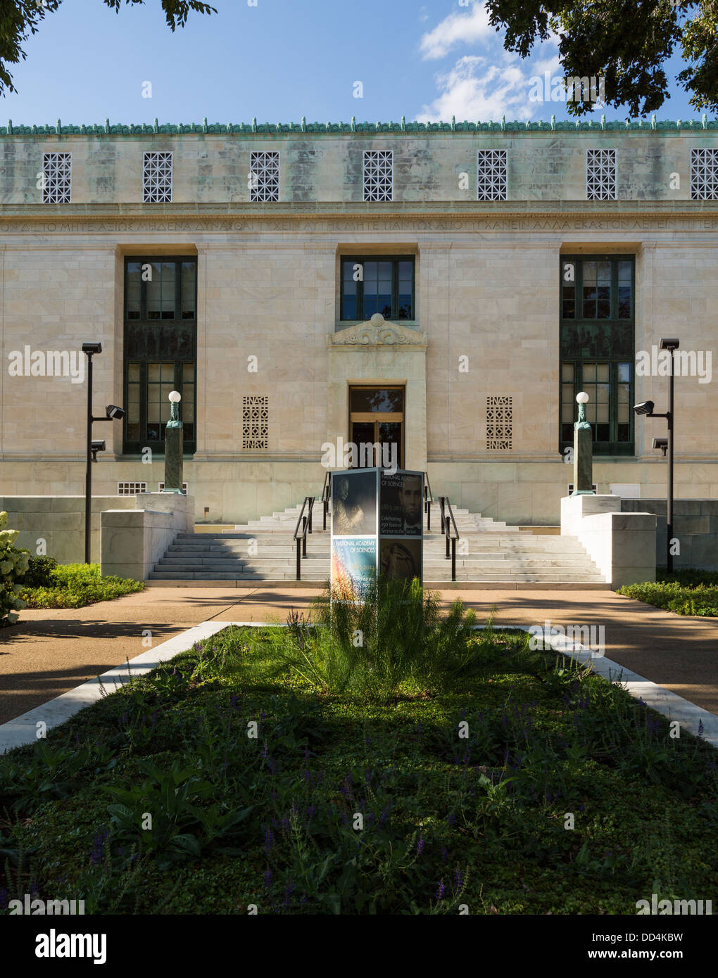 The historic National Academy of Sciences, Washington, DC on National Mall, USA Stock Photo