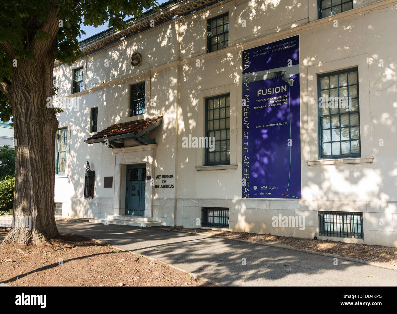Art Museum of the Americas formally established in 1976 by the