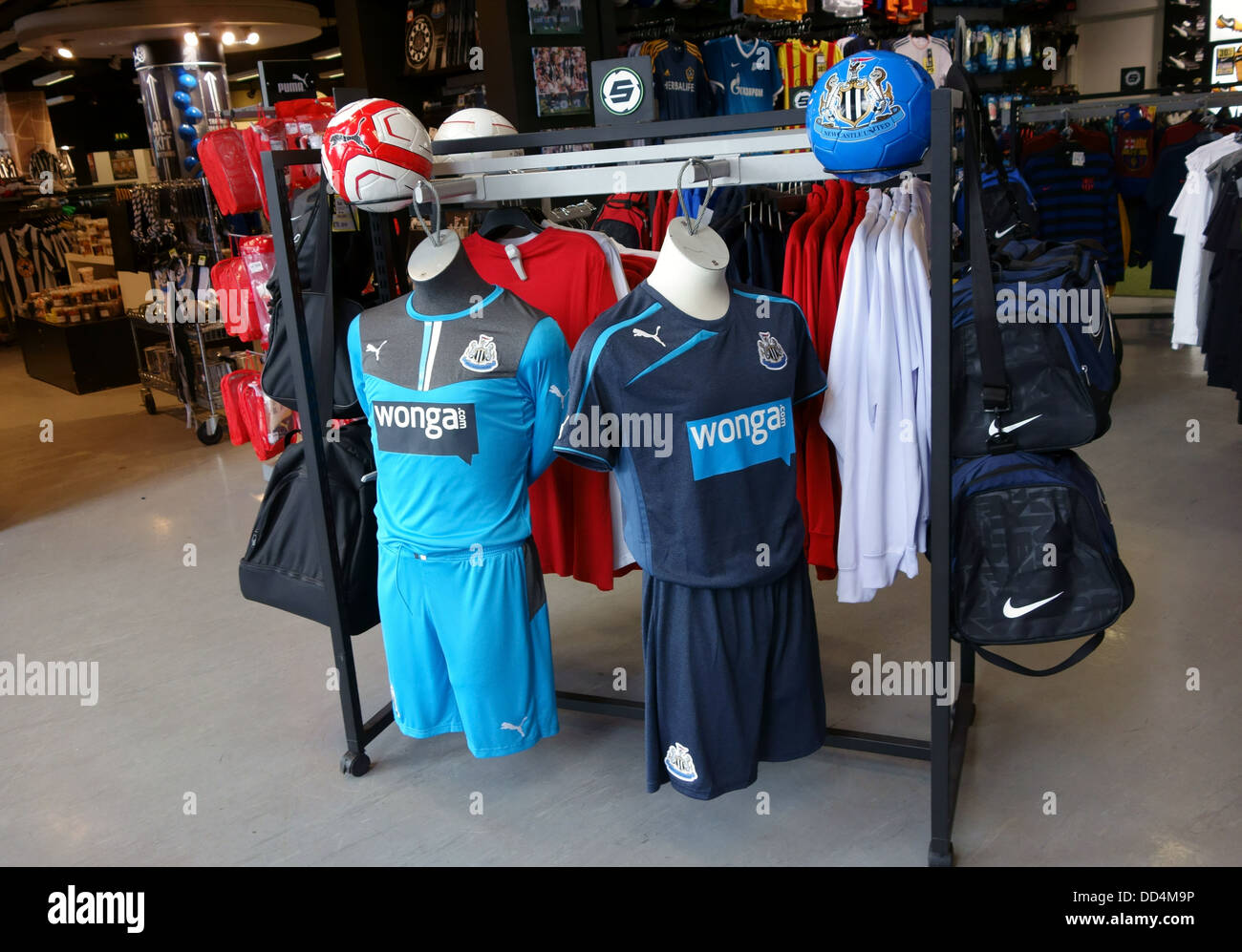 newcastle united fc shop