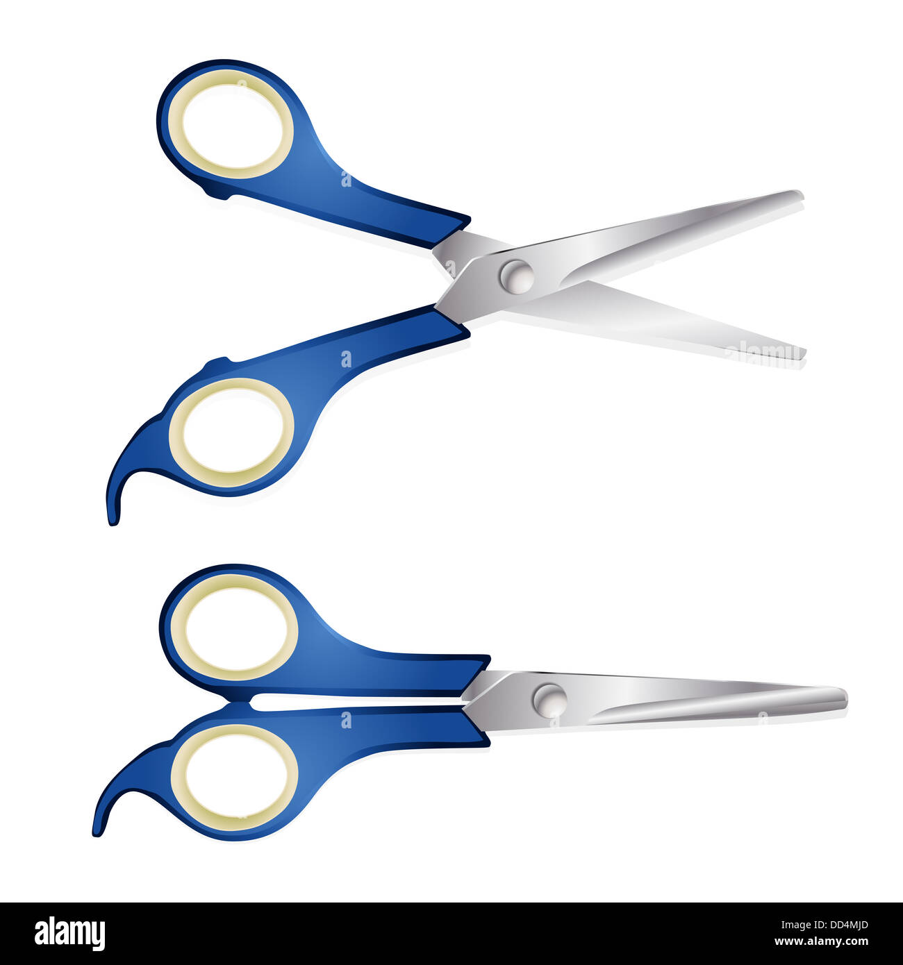 A pair of scissors