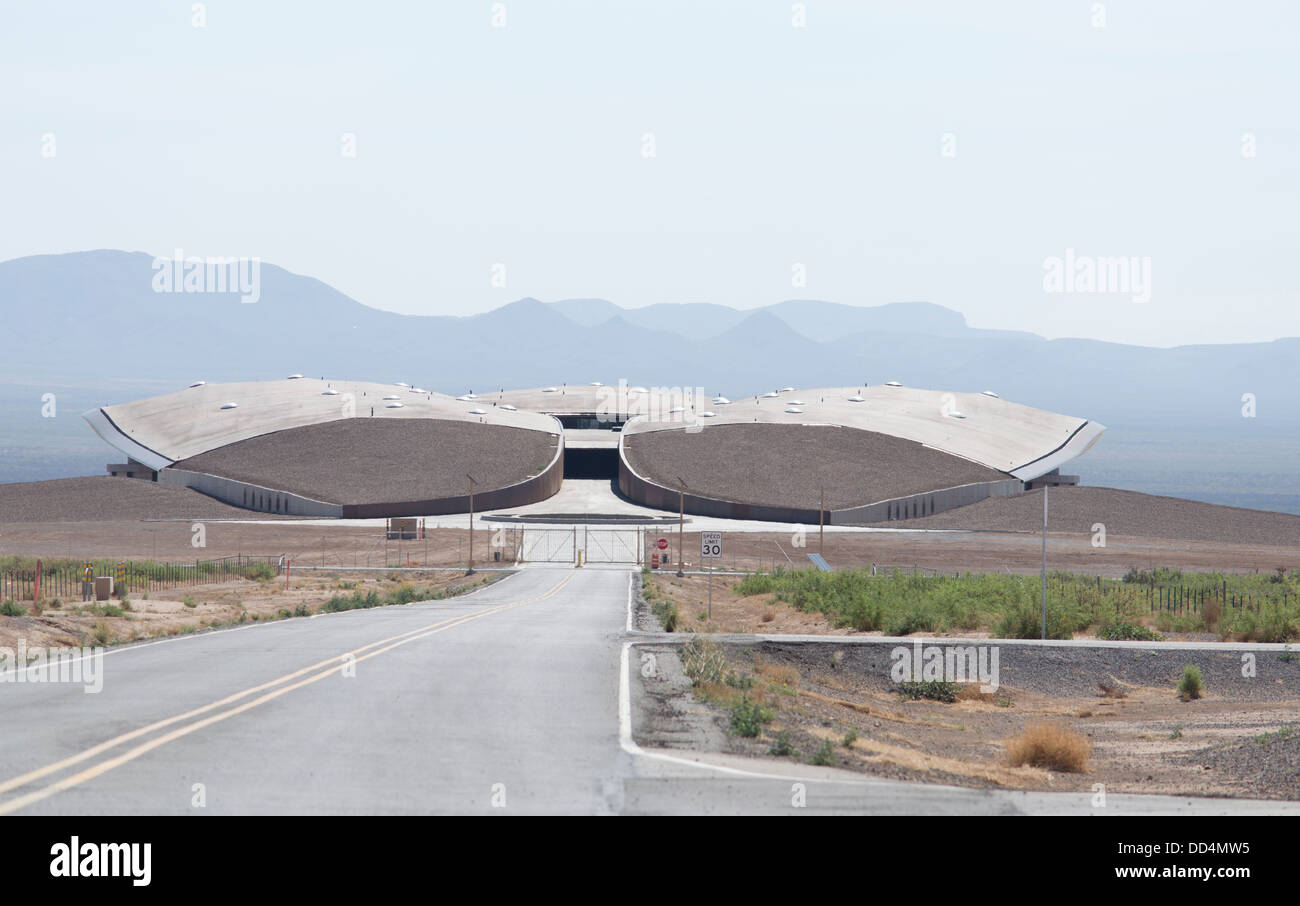 Spaceport USA near Truth or Consequences, New Mexico Stock Photo Alamy