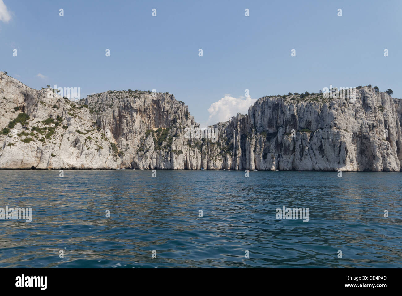 France, Provence, Mediterranean Sea, Calanques, Cassis Stock Photo - Alamy