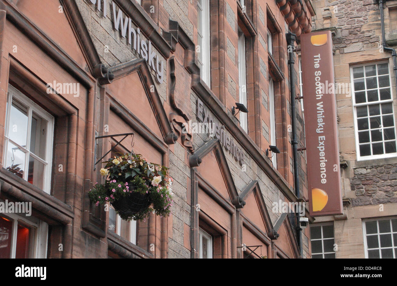 The Scotch Whisky Experience, Esplanade, Castlehill, The Royal Mile