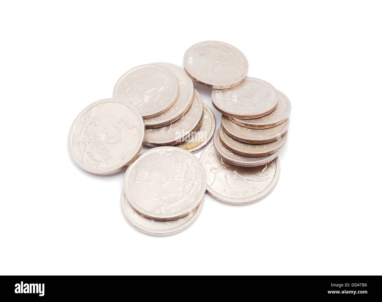 money on a white background Stock Photo - Alamy