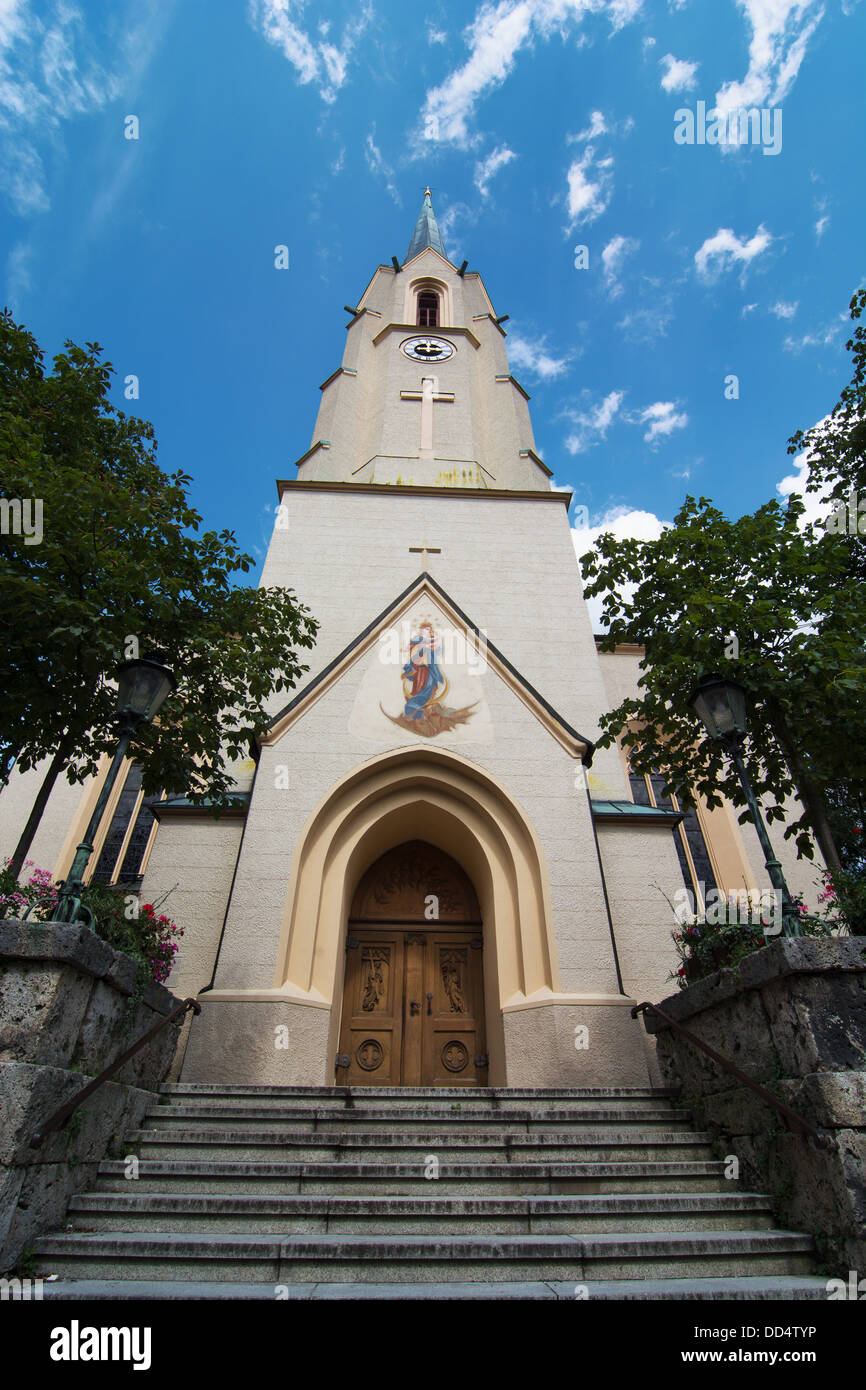 pfarrkirche maria himmelfahrt garmisch